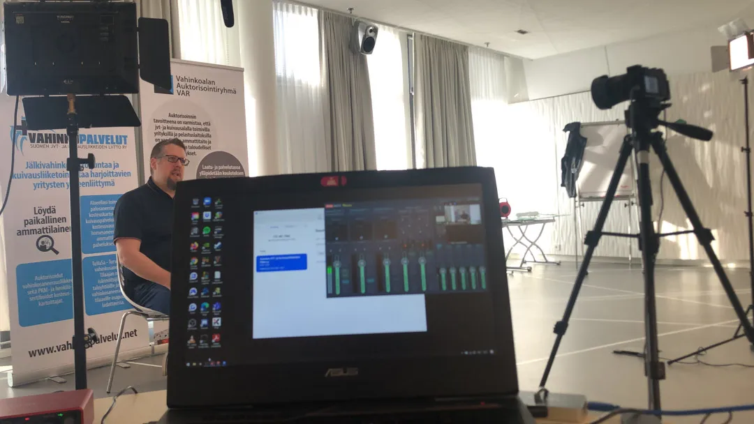 Referenssikuva 6 – Silly Vision asiakastoteutus